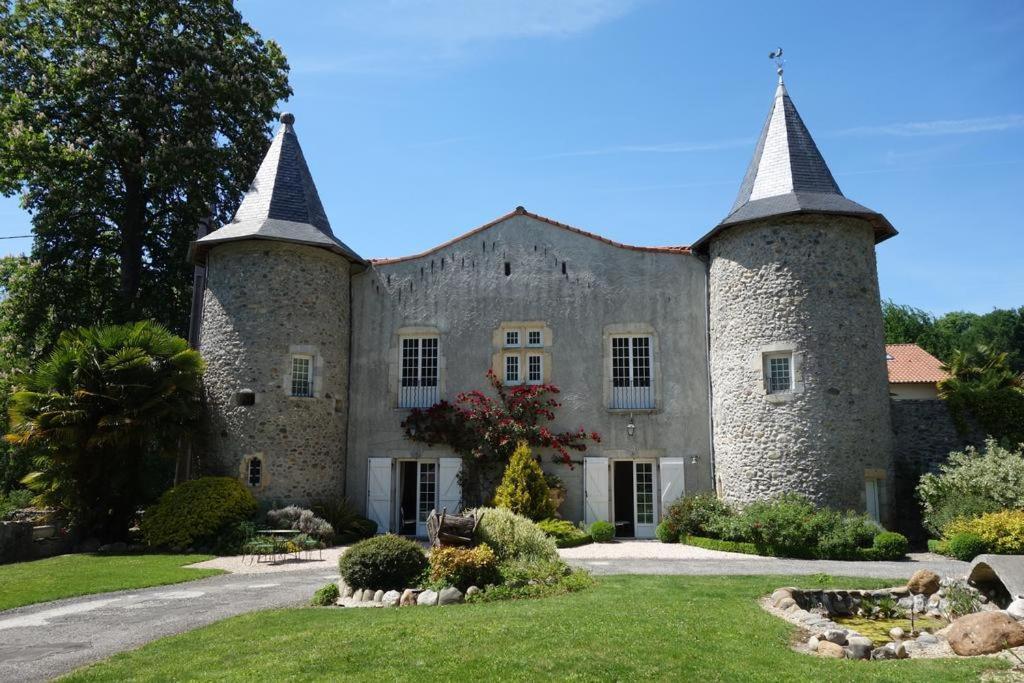 Labroquere Chateau De Vidaussan מראה חיצוני תמונה