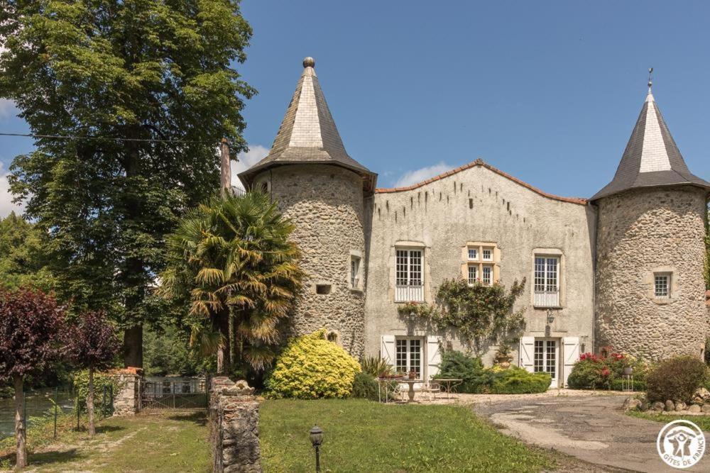 Labroquere Chateau De Vidaussan מראה חיצוני תמונה
